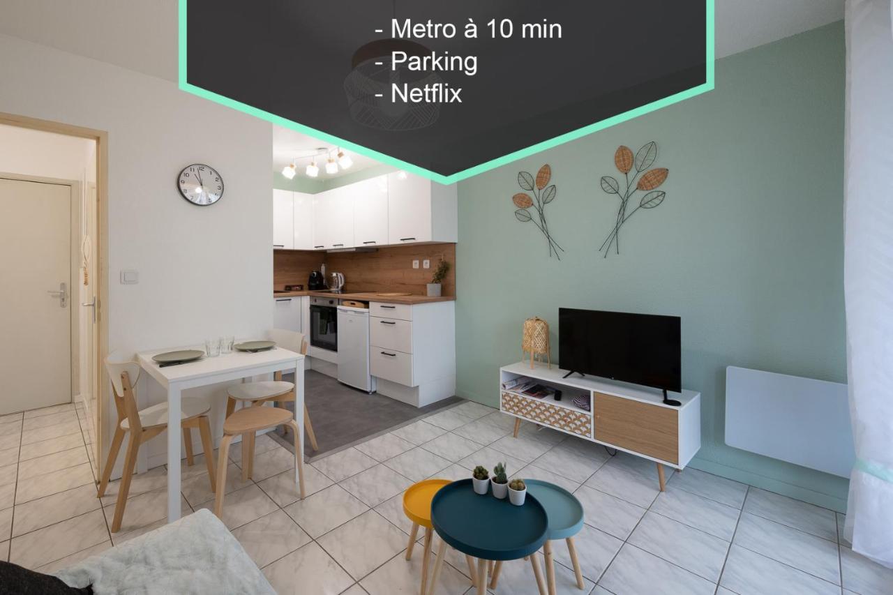 Le Pastel - Metro/ Centres De Formation-Fac-Thales Apartment ตูลูส ภายนอก รูปภาพ